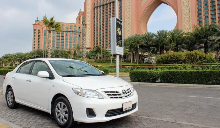 Budget Rent a Car Dubai Marina